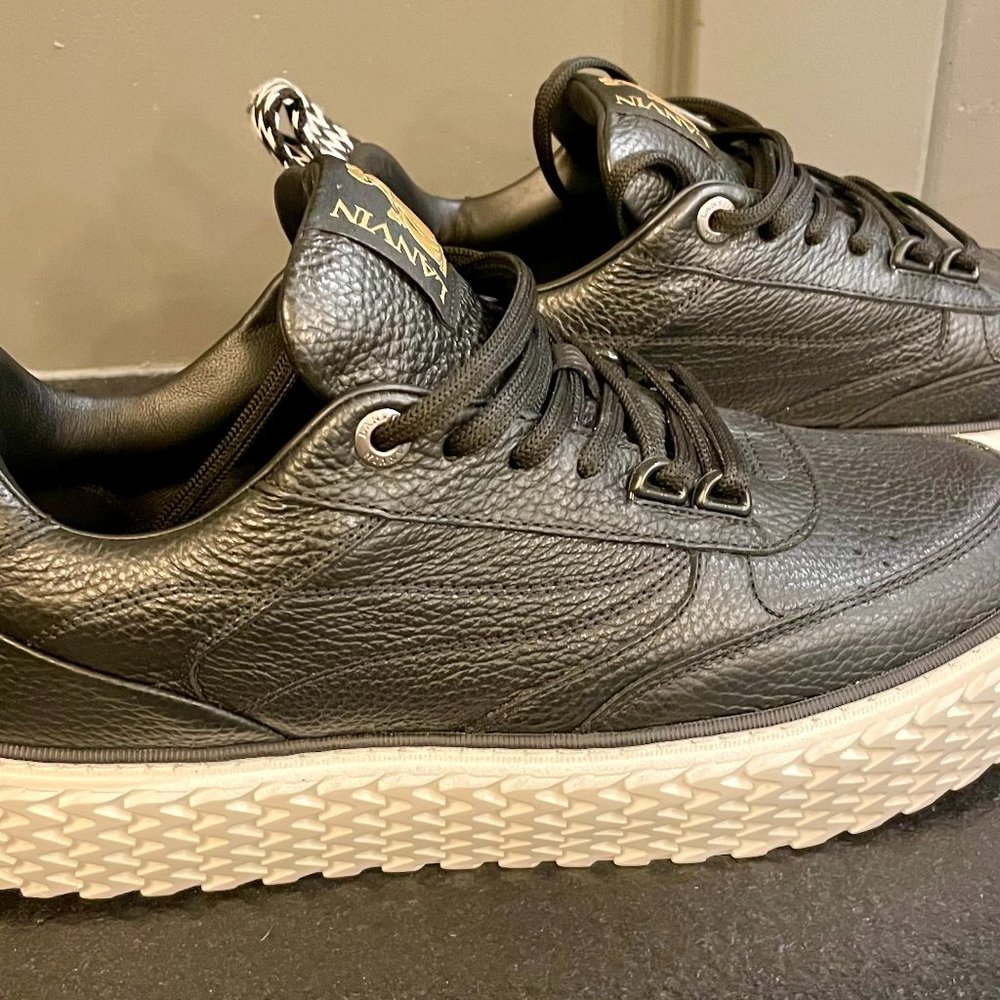 Lanvin Curbies 2 Low Top Sneakers Black EU42/US9 - Brand New/Never Worn
